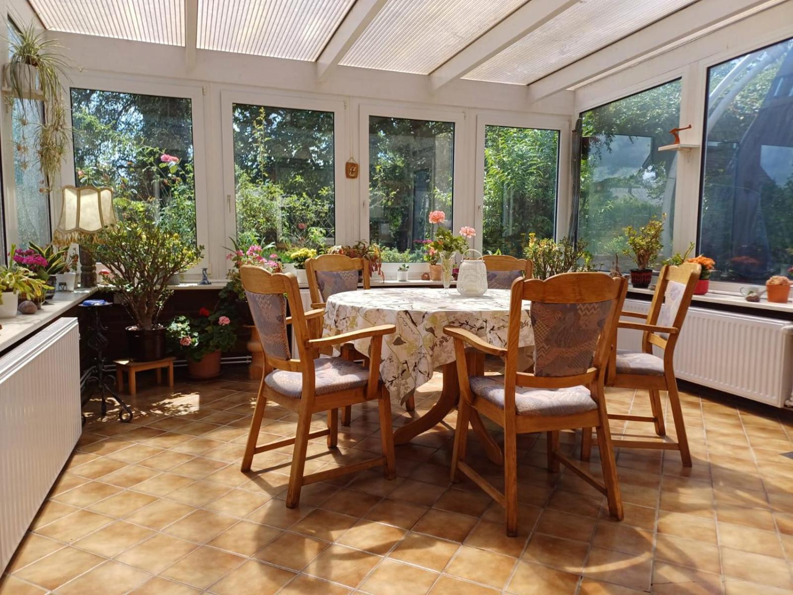 Ferienhaus Voss Bockhorn  Dış mekan fotoğraf